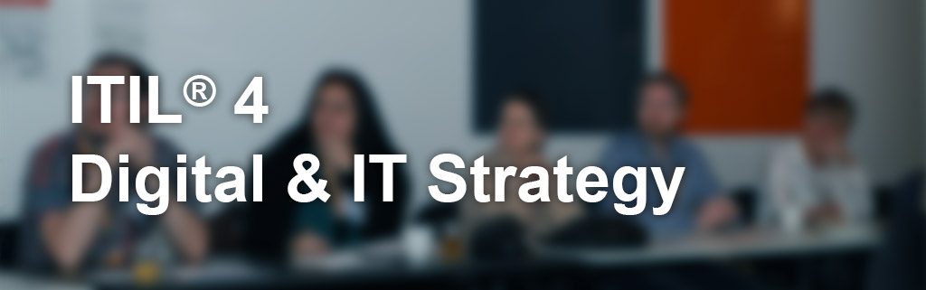 terrorisme dagsorden At passe ITIL® 4 Digital & IT Strategy - Peopleteam